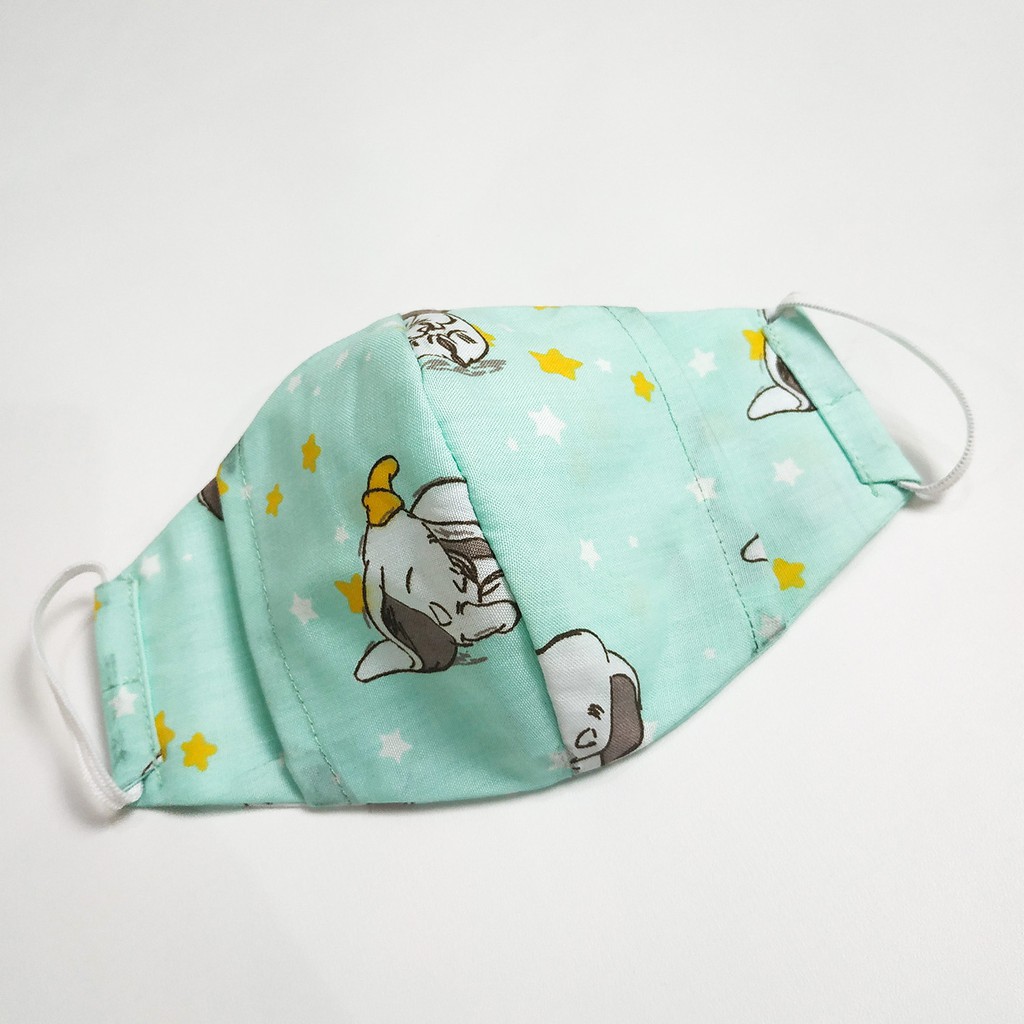 Masker Katun Motif ( DUMBO , CLOUD )