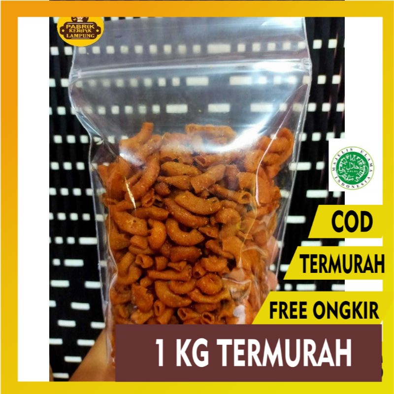

[PROMO PABRIK] MAKARONI VIRAL 1 KG pedas termurah enak pedas grosir diskon