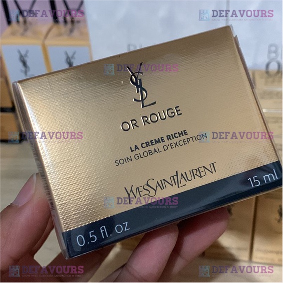 YSL OR ROUGE La Creme Riche Soin Global D'Exception 15ml