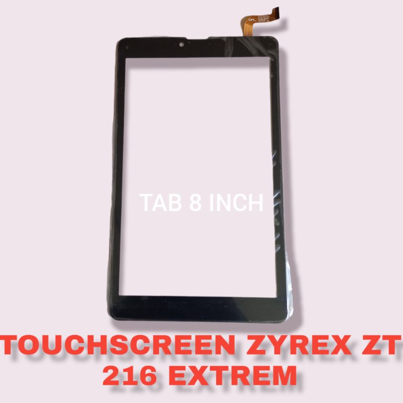 TOUCHSCREEN ZYREX ZT 216 EXTREM 8 INCH