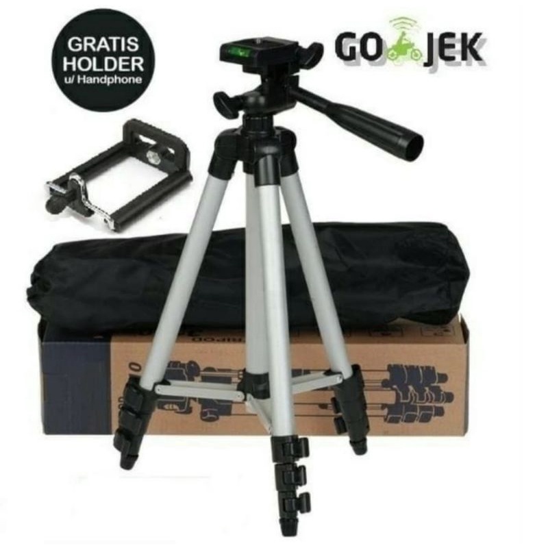 tripod besar hp dan kamera tripod 3110a tripod 1 meter 3110