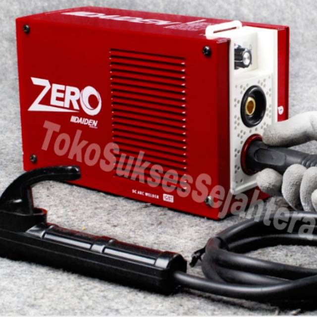 Mesin Las DAIDEN ZERO 900 Watt / Trafo Las Welding Machine Portable Welding Inventer 120A IGBT 120 A