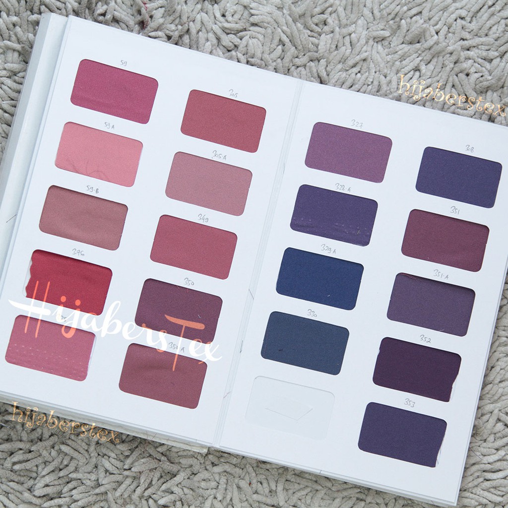 Kakania Textile 1 Roll Kain WOLLYCREPE CALTRI