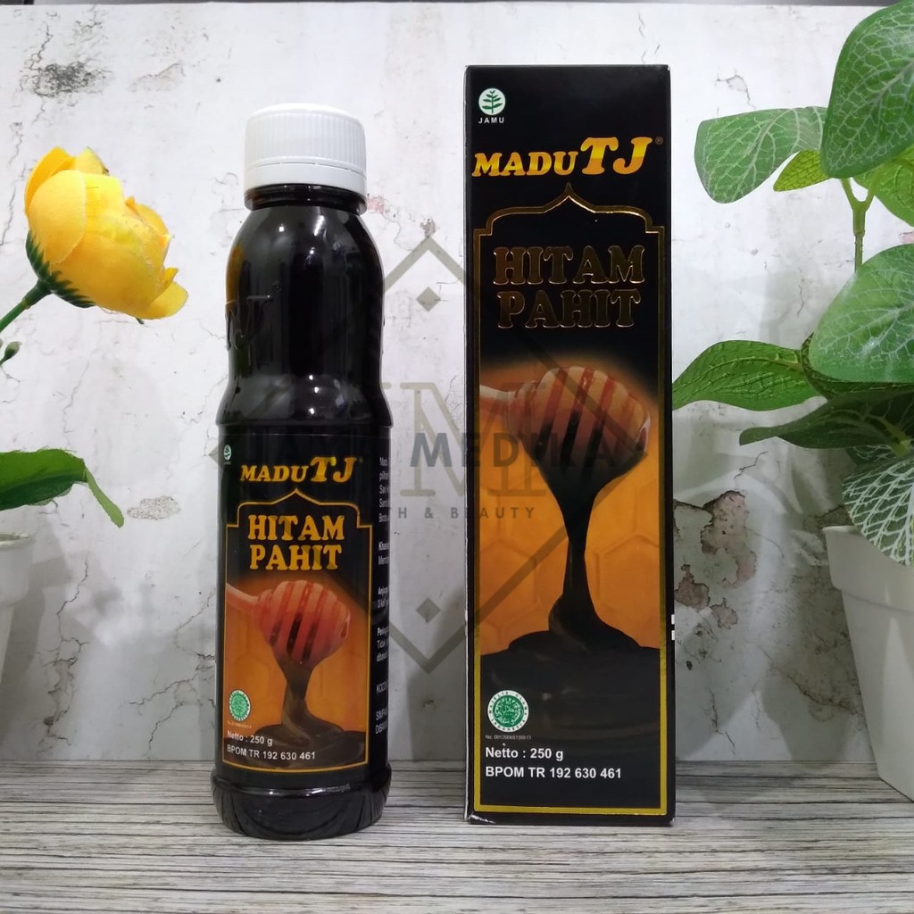 Madu TJ Hitam Pahit 250 gr