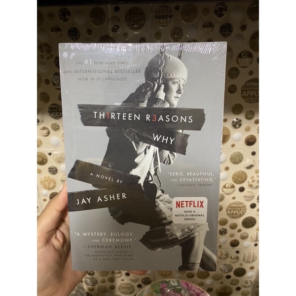 (NEW+English) Thirteen Reasons Why by Jay Asher 13 reasons why