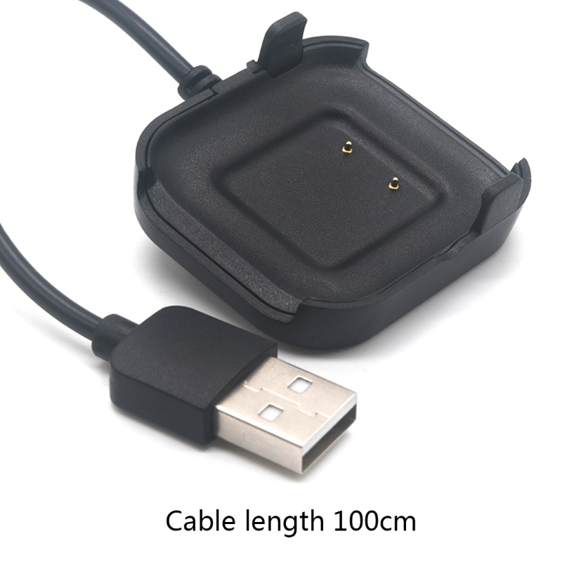 Cre Dock Charging Power Adapter Kabel Data Usb Dt35 Untuk Smartwatch