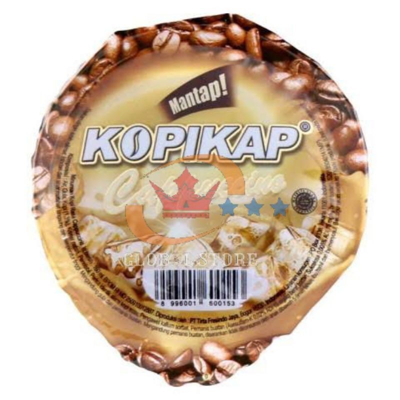 Kopikap capuccino dus 24x135ml