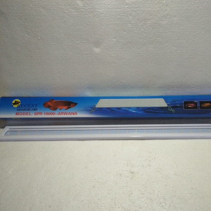 Lampu Aquarium ARWANA LED 2 BARIS RECENT SPR 10000 AROWANA ARWANA