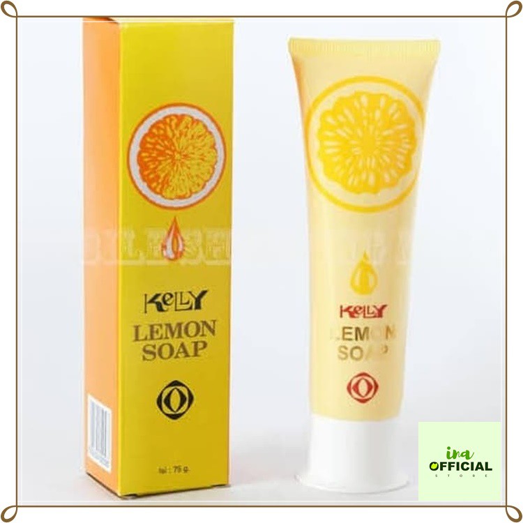 KELLY LEMON SOAP / SABUN KELLY LEMON 75GR / SABUN CUCI MUKA KELLY
