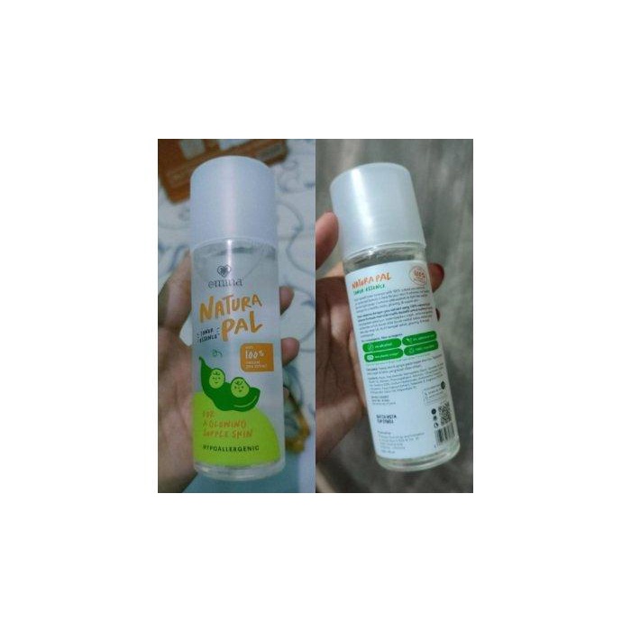 ORIGINAL Emina Natura Pal Toner Essence 100 ML Penyegar Natural GIRLSNEED77