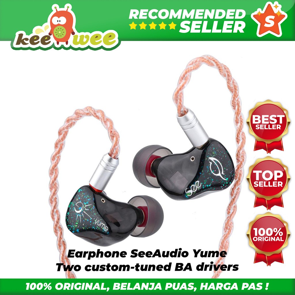 Earphone In-Ear Monitor SeeAudio Yume Original