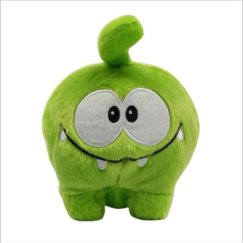 Boneka Lucu 20 chico cortar la cuerda mi Om nomo rana verde juegos Android muñeca peluche y Animal