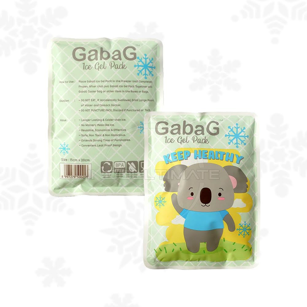 Thermafreeze Pendingin Susu Ice Pack GABAG Pengganti Dry Ice Gel (500gr &amp; 200gr) IG-011 022 025