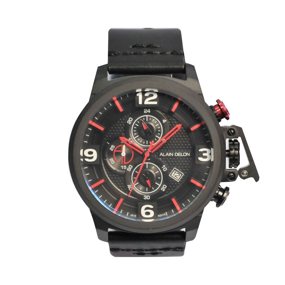 Jam Tangan Alain Delon Jam Tangan Pria AD419-1765C Original