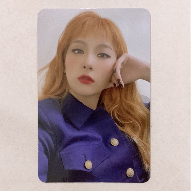 [READY STOCK] SEULGI PHOTOCARD QUEENDOM ALBUM SEULGI DEMOKRAT