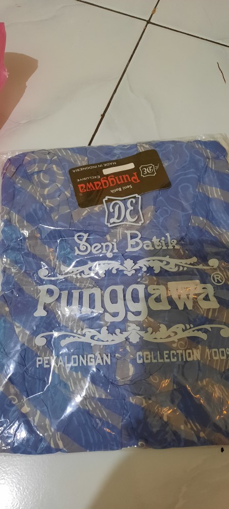 Gamis Batik Encim Busui