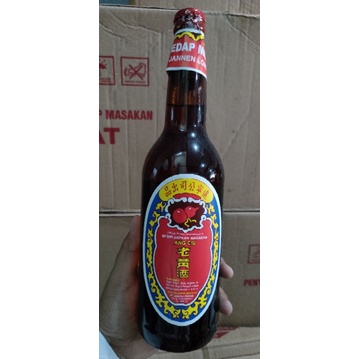 

Arak Masak Merah AT Cap Lonceng/Angciu AT 600 ml