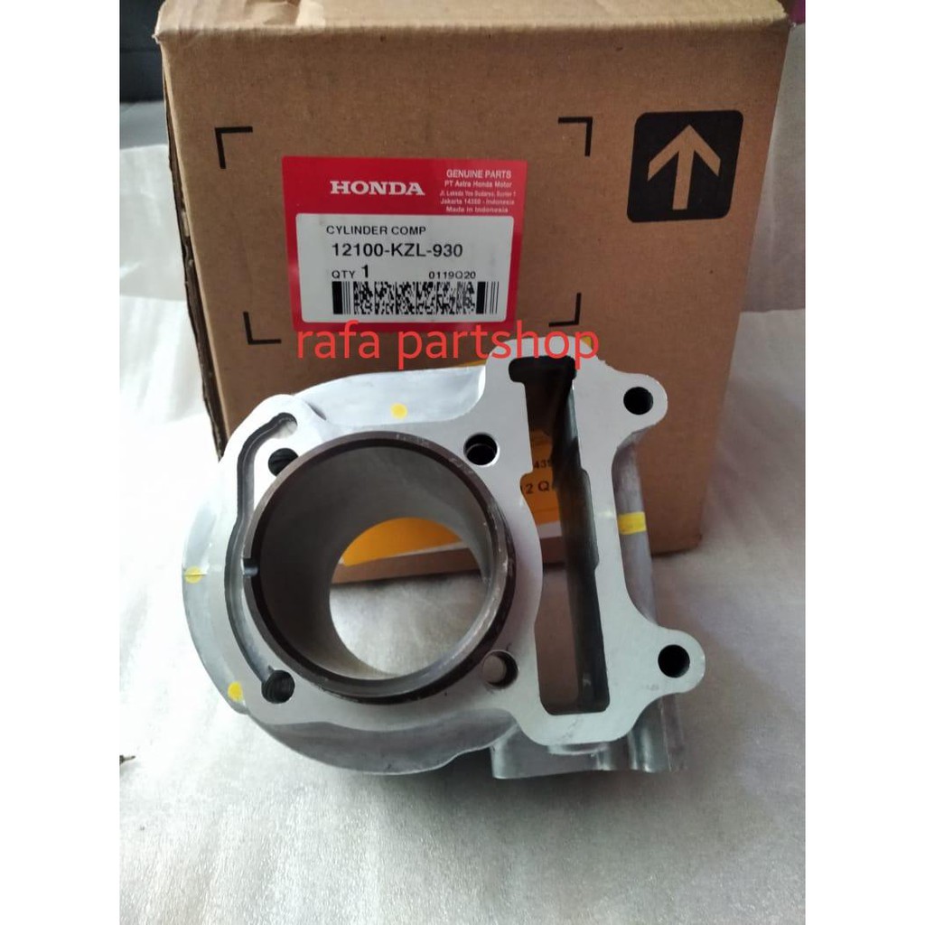 Cylinder Comp Boring BeAT FI Scoopy Fi Vario 110 esp Spacy FI 12100KZL930 ORI AHM