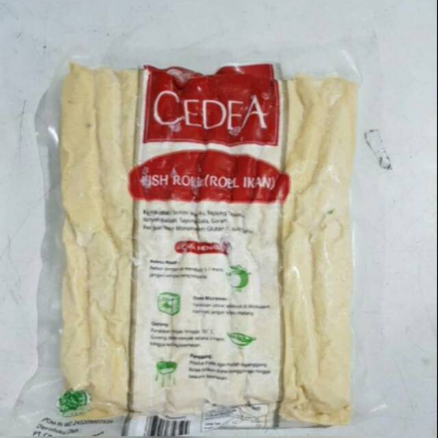 

CEDEA fish roll
