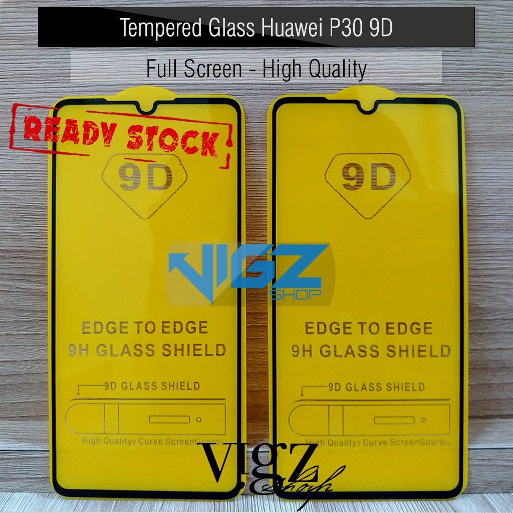 Tempered Glass Huawei P30 9D Full Screen