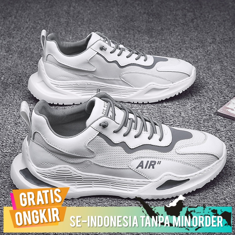 Sepatu Casual Import 2020    Pria Sepatu  Korea Tren Semua     Kasual Borad Sepatu Mesh