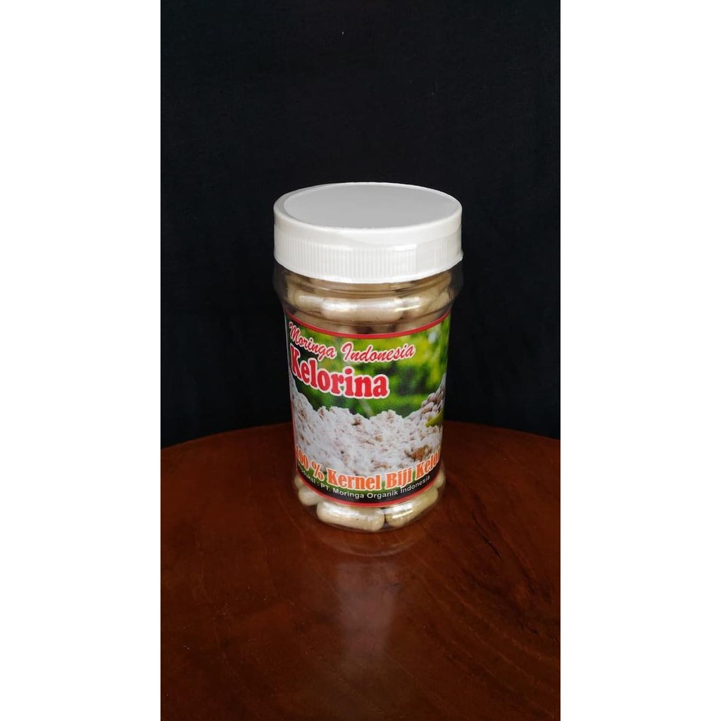 Sale Kapsul Biji Kelor, Isi 100, Asli Kelorina Terbaru