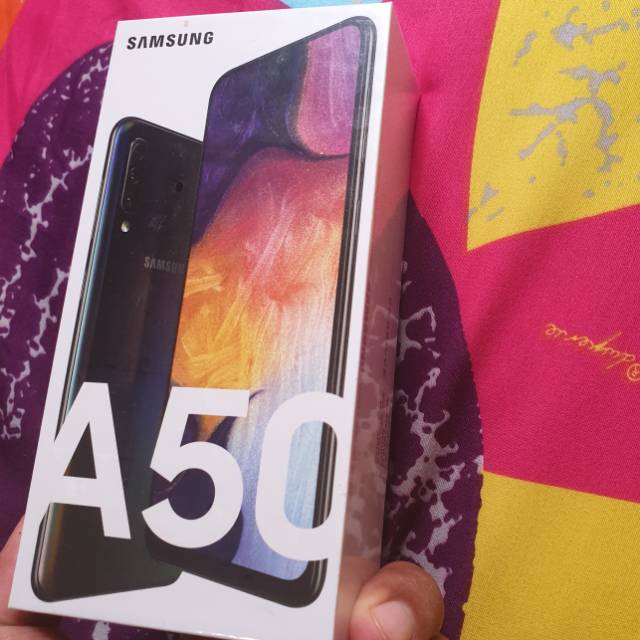 Samsung A50 Ram 6GBb/128GB mulus fullset second
