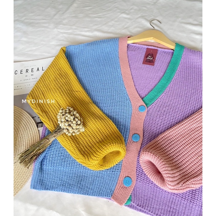 Winnie candy - Cardigan Wanita Rajut