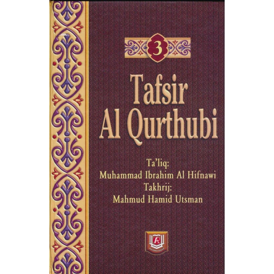 BUKU TAFSIR AL QURTHUBI JUZ AMMA 1 - 20 JILID HARDCOVER - MUHAMMAD IBRAHIM AL HIFNAWI - MAHMUD HAMID UTSMAN [ORIGINAL]