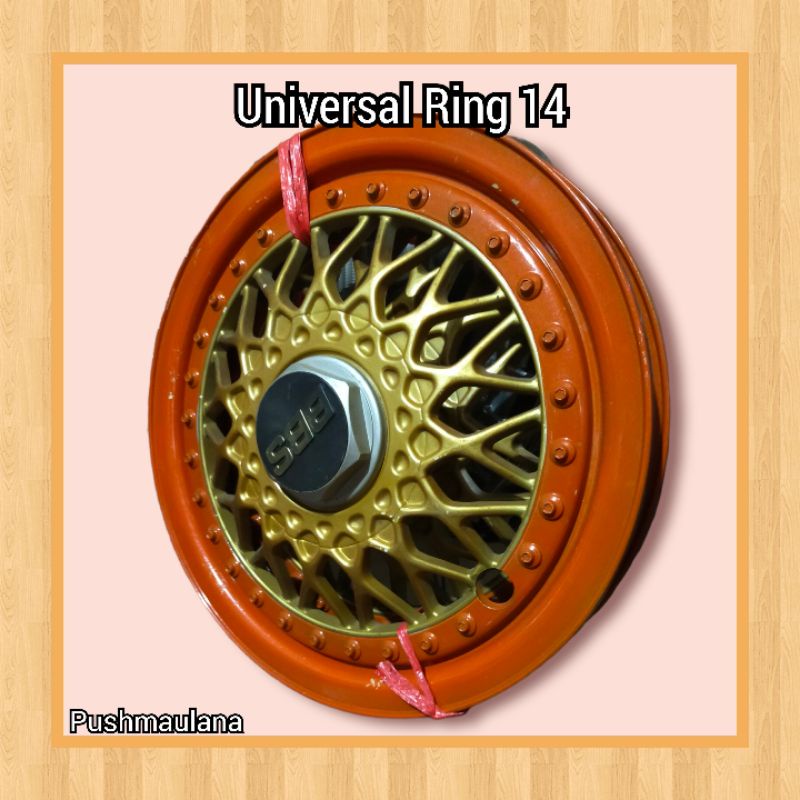 Dop Velg Kaleng BBS Ring 14 - Velg Dop kaleng universal