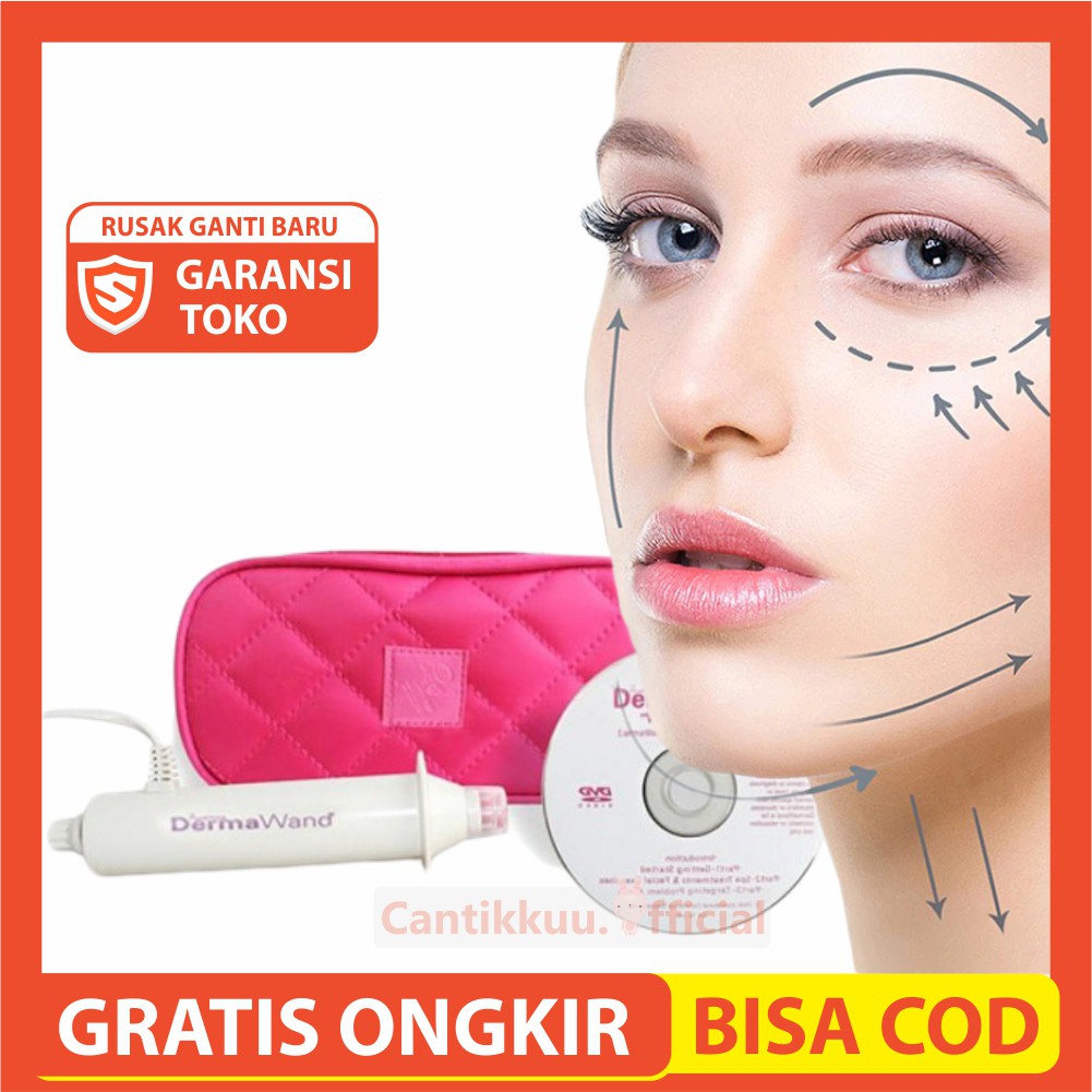 Alat Pengencang Wajah Original Dermawan Alat Perawatan Wajah Setrika Wajah Dermawand Original