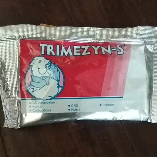 TRIMEZYN-S UNGGAS serbuk 50 gram