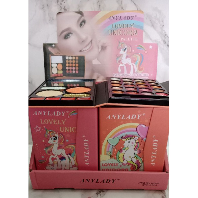 Eyeshadow anylady lovely unicorn | Just peach No..8624G | 8624Q