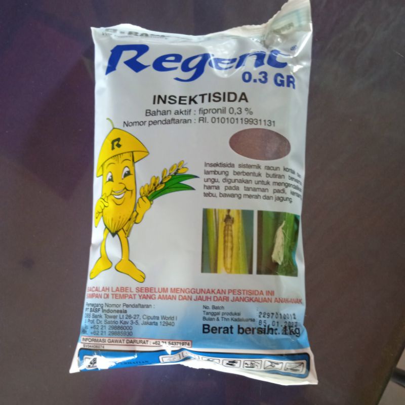 Racun semut Terampuh Regent 0.3gr