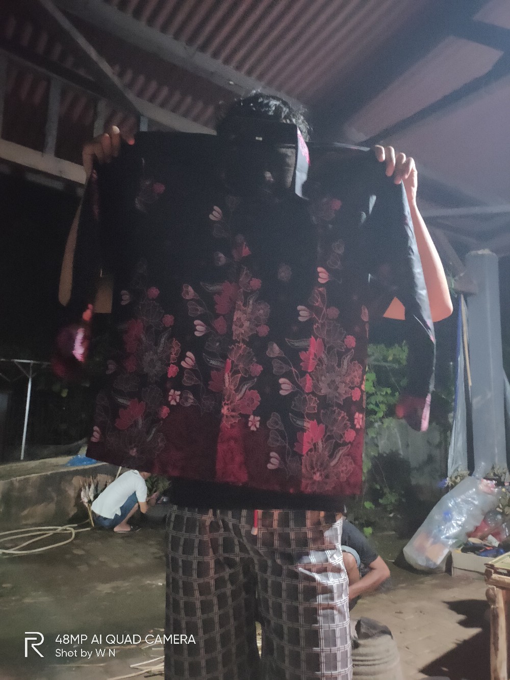 Kemeja Batik Tunik Uj