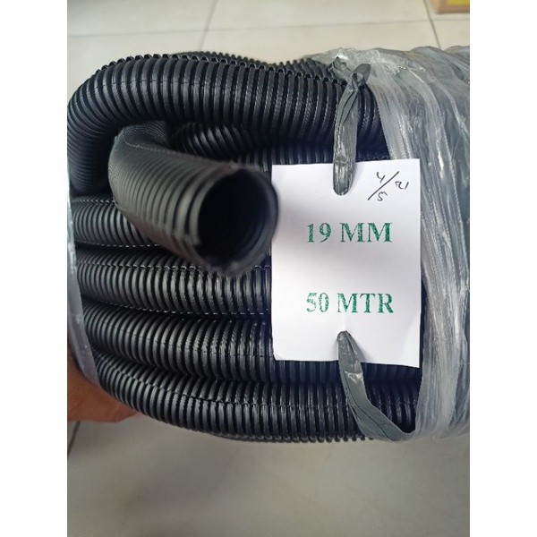 Bungkus kabel belah spiral 19 mm belah / pembungkus kabel mobil / bungkus kabel belah spiral 19 mm