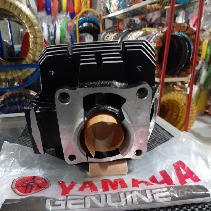 Blok King Silinder Blok RX KING Original 100% Yamaha