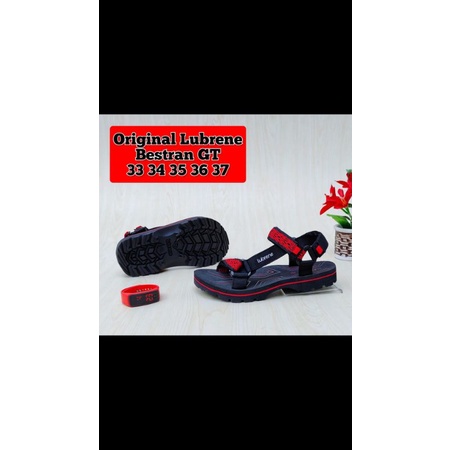 sandal gunung anak original lubrene