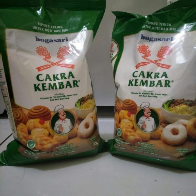 

Terigu Cakra Kembar Premium 1 kg