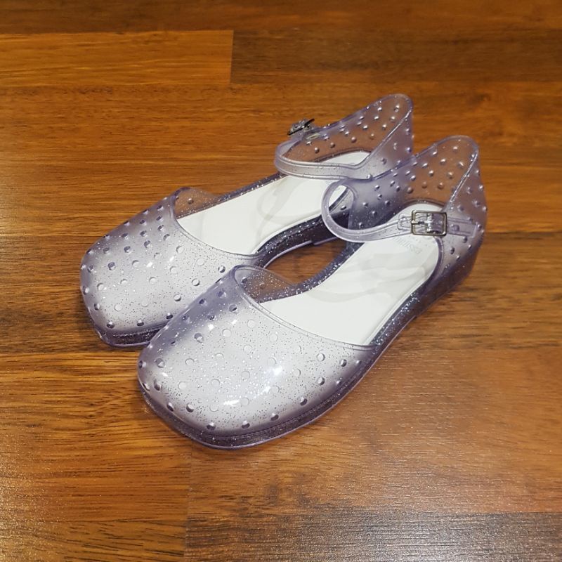 Baru SALE sepatu Melissa shoes girl Furadinha size 34 original store