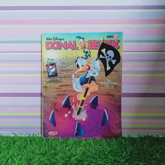 Jual Majalah Donal bebek no 1063 Indonesia|Shopee Indonesia