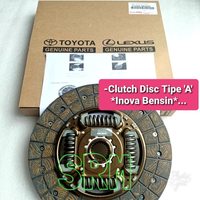 kampas kopling inova innova bensin plat kopling inova innova bensin