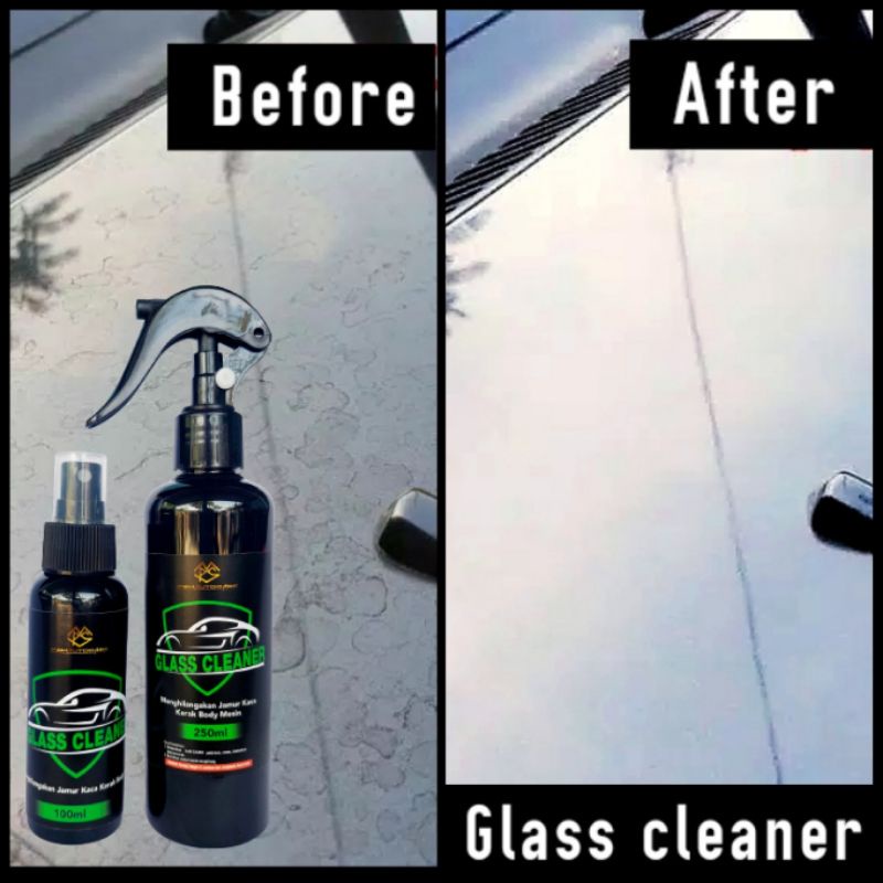 GLASS CLEANER Pembersih jamur kaca dan body mobil, waterspot remover