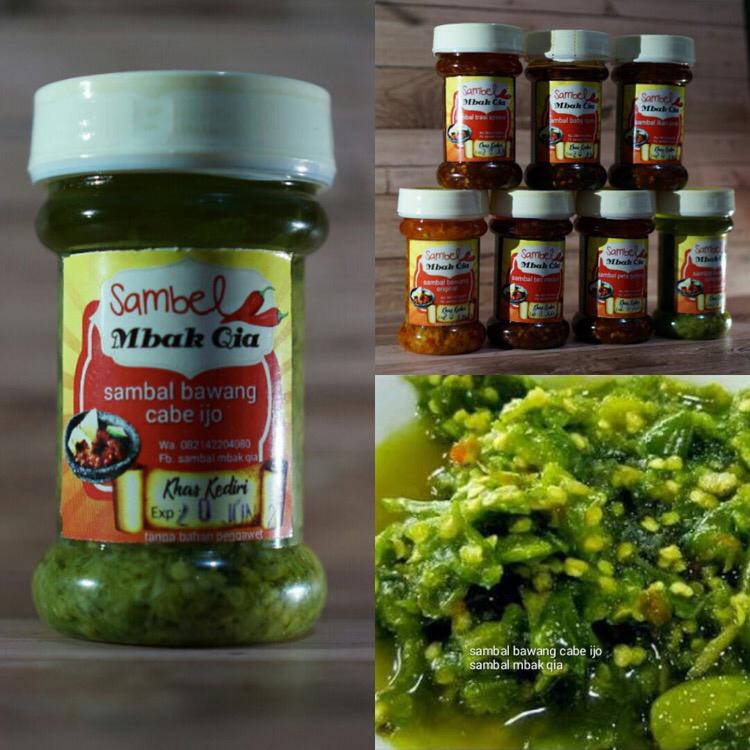 

Sambel Ijo Mbak Qia