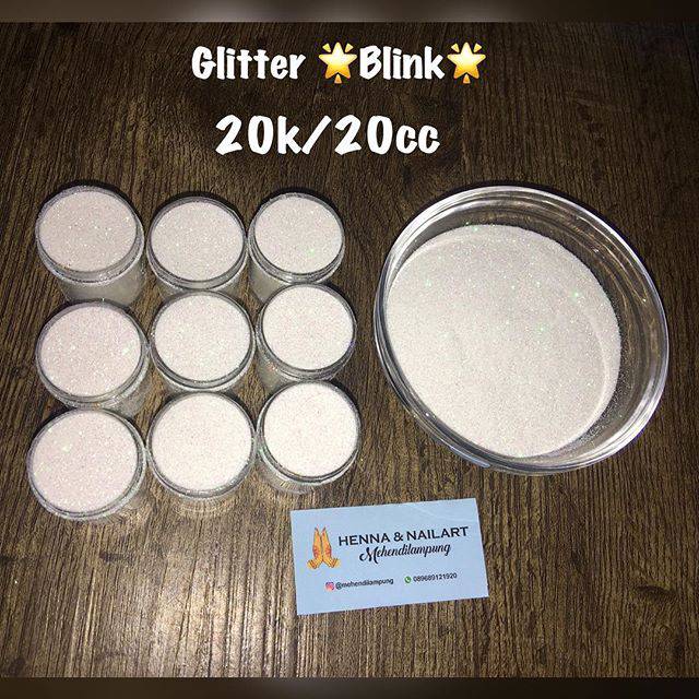

PROMO Glitter BLINK RAINBOW /GLITTER HENNA 20cc