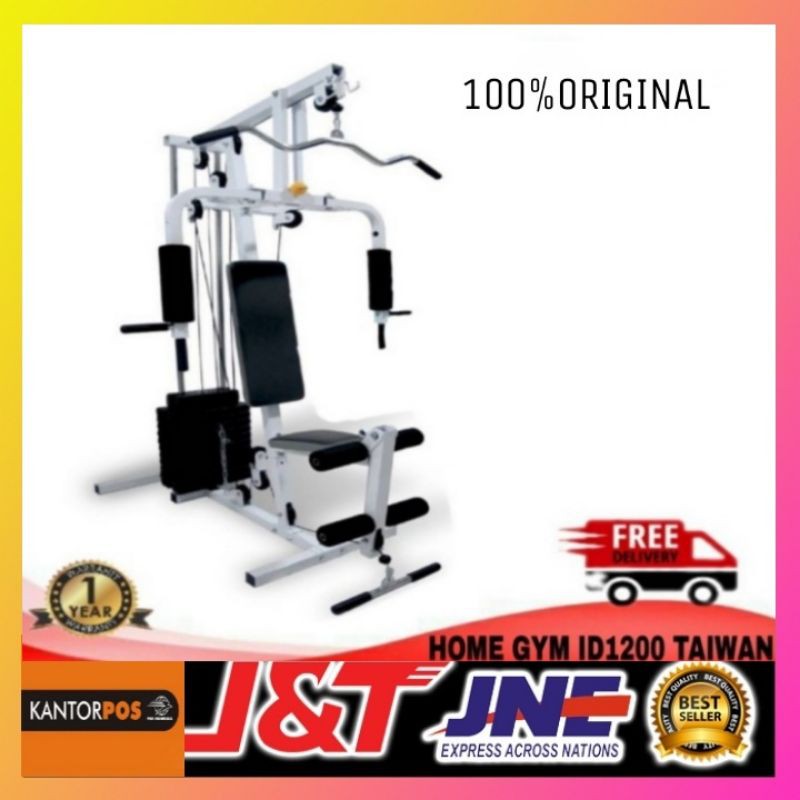 home gym 1 sisi id-1200 made in taiwan(original)home gym 1 sisi-gym home