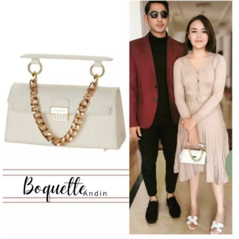 TAS ANDIN IKATAN CINTA / TAS ANDIN BAQUATTE / TAS ANDIN MASUK HP/TAS ANDIN 2021/TAS SELEMPANG WANITA