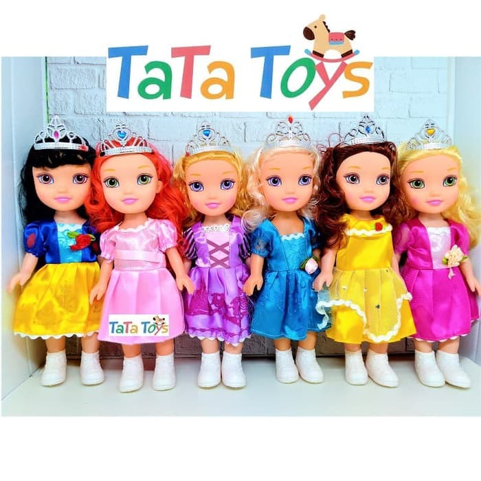 ready  Boneka Barbie My First Disney Princess - 958 Fashion Perfect by DSS SQUISHY BOUTIQUE