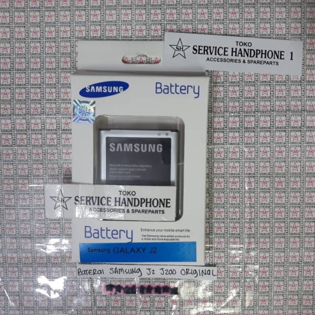 Bat Batre Ba terai Samsung J200 J210 J2 2015 G360 Core Prime Ori100