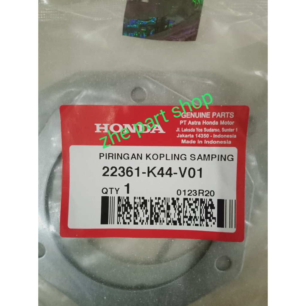 PLAT KOPLING OTOMATIS -  22361K44V01